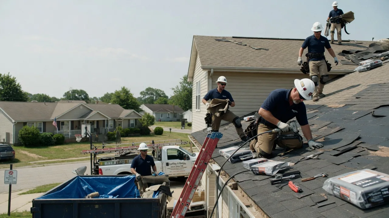 Roof Replacement in Leesburg, AL near me